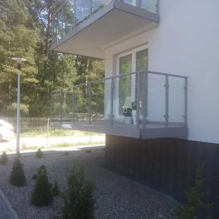 Apartament Lesny Dziwnówek Exterior foto
